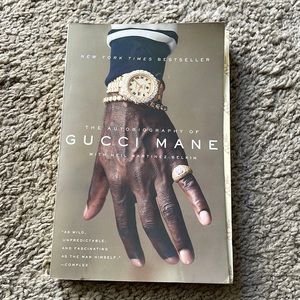 The autobiography of Gucci Mane book